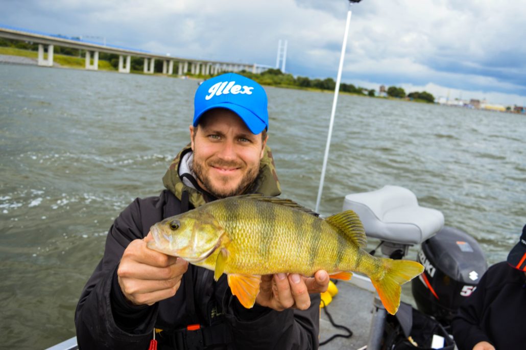 Barschangeln mit Florian Penno