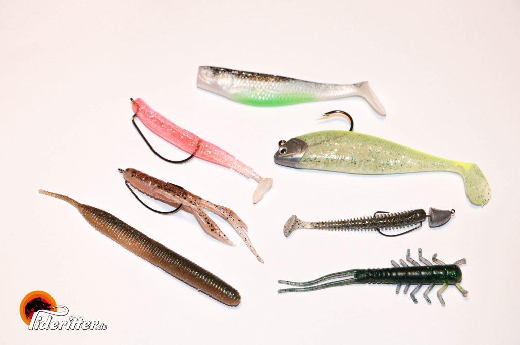 Verschiedene ILLEX Softbaits