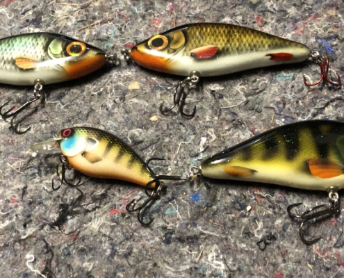 Kunstköder by TSD Custom Baits