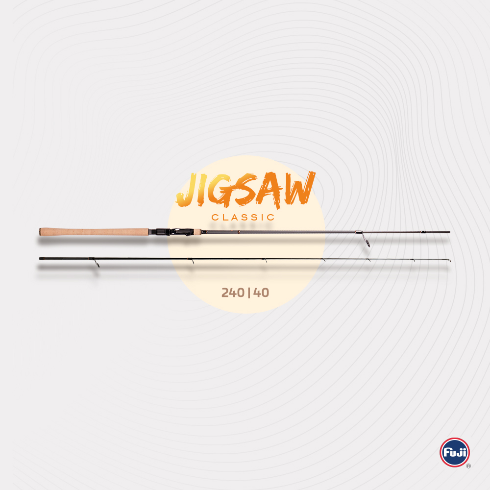 Zeck Fishing - Jigsaw Classic 240 cm 40 gr.