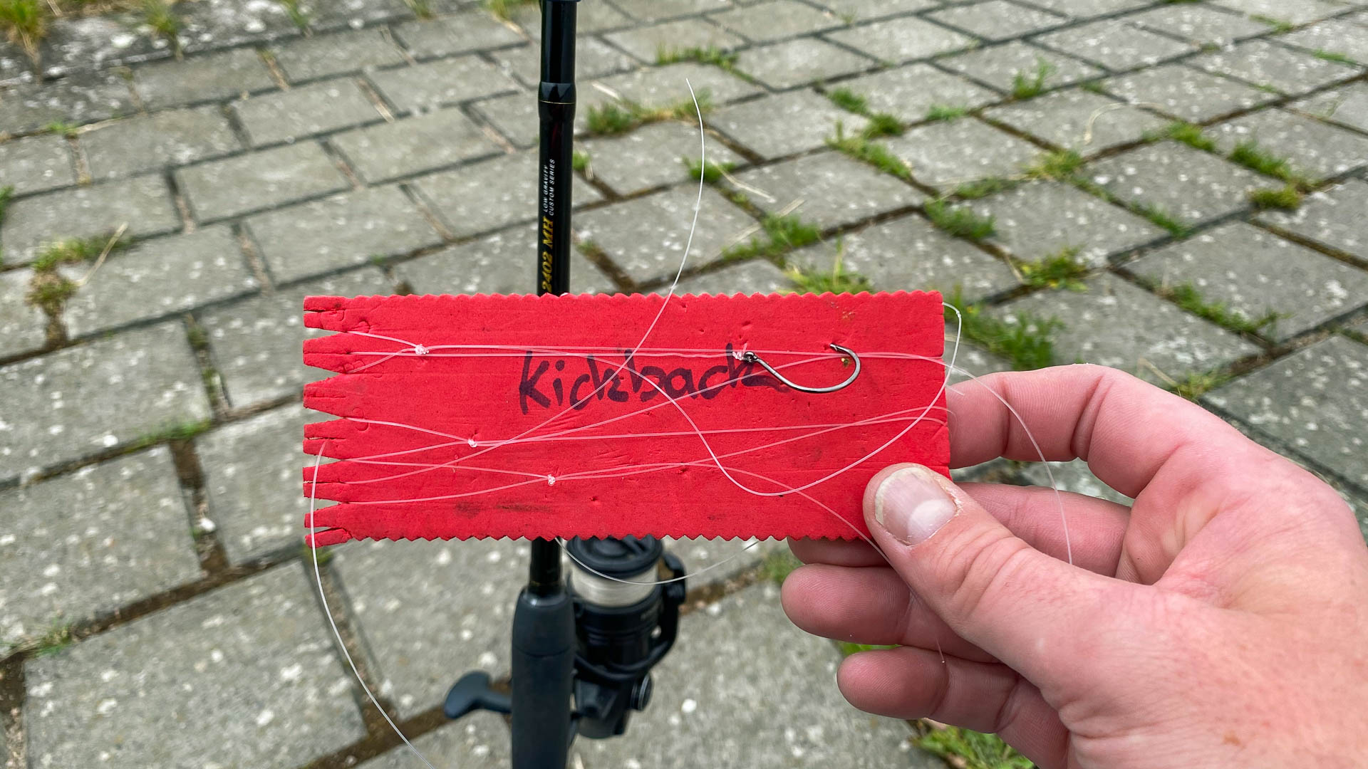 Das Kickback-Rig - Basti Koch erklärt, wie er es baut & benutzt ...