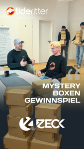 #gewinnspiel mit Zeck Fishing - 9 Mystery-Boxes gewinnen